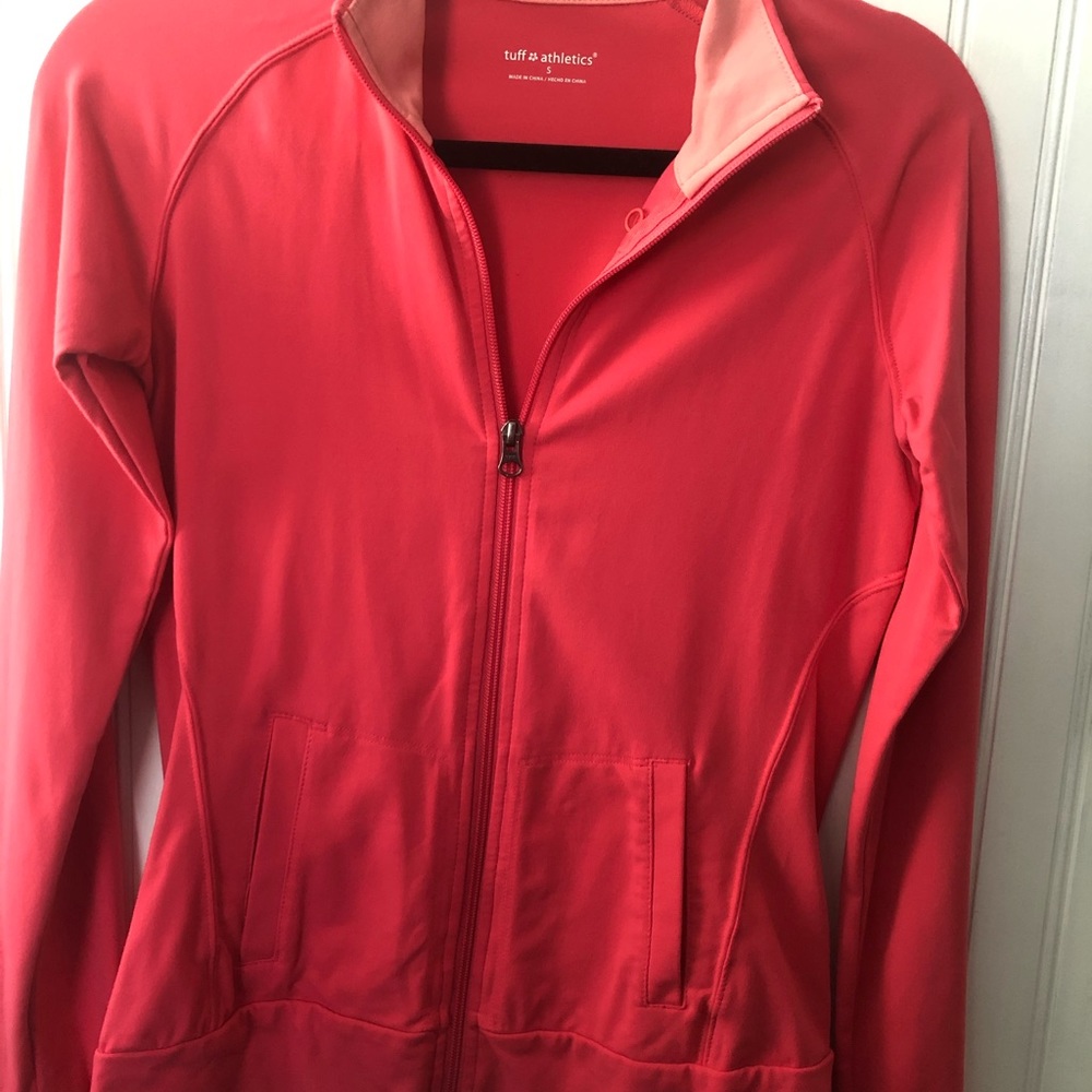 Athletic fitted jacket size small